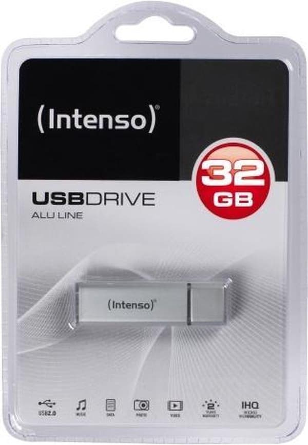 Intenso Alu Line - USB-minne - 32 GB