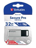 Miniatyrbillede 3 af 6: Verbatim 98665 USB-flashdrev