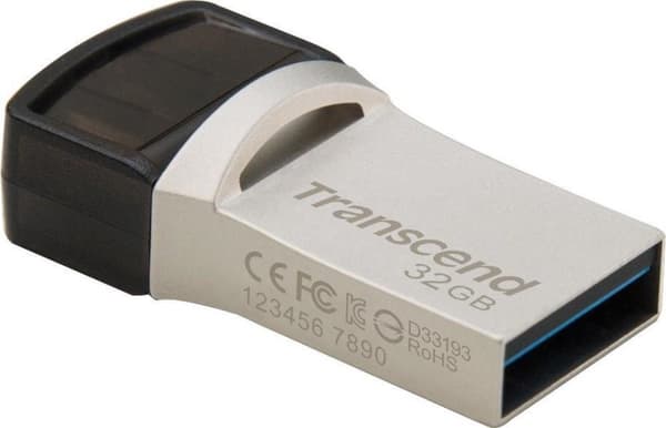 Transcend JetFlash 890 - USB stick - 32 GB