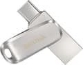 Miniatyrbild 1 av 11: SanDisk Ultra Dual Luxe USB-minne smartphone/surfplatta Silver 512 GB USB-C USB 3.1 (Gen 1)