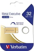 Miniatyrbillede 5 af 9: Verbatim Metal Executive - USB stick - 32 GB