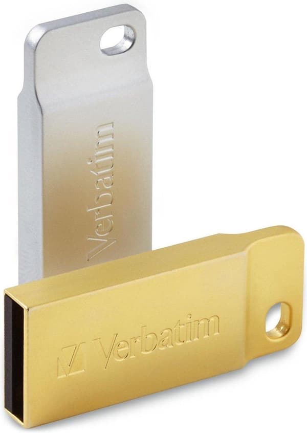Verbatim Metal Executive - USB stick - 32 GB