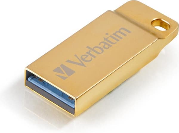 Verbatim Metal Executive - USB stick - 32 GB Guld