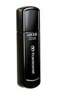 Miniatyrbild 2 av 3: Transcend TS32GJF350 JetFlash 350 32GB USB-minne (endast 8,5g) svart