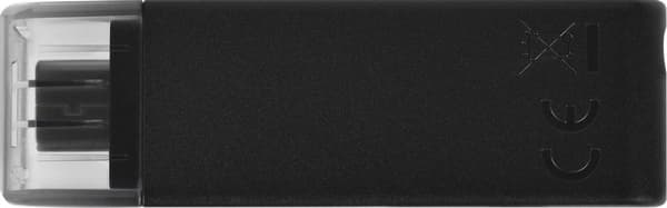 Kingston Technology DataTraveler 70 USB-minne 64 GB USB Type-C 3.2 Gen 1 (3.1 Gen 1) Svart