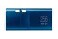 Miniatyrbild 4 av 10: Samsung MUF-256DA - USB-minne - 256GB - USB-C 3.2 Gen 1 - Blå