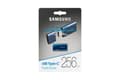 Miniatyrbild 9 av 10: Samsung MUF-256DA - USB-minne - 256GB - USB-C 3.2 Gen 1 - Blå