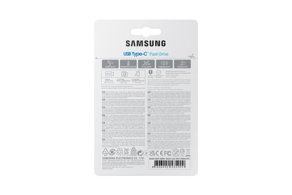 Samsung MUF-256DA - USB-minne - 256GB - USB-C 3.2 Gen 1 - Blå