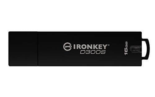 Kingston IronKey D300S salattu USB, 16 Gt