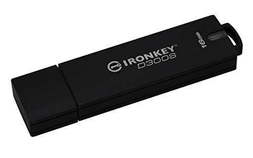 Kingston IronKey D300S salattu USB, 16 Gt