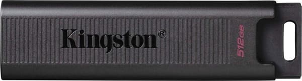 Kingston Technology DataTraveler Max USB-muistitikku 512 Gt USB Type-C Black musta