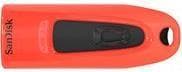 SanDisk Ultra - USB Flash Drive - 64 GB - USB 3.0 - Blå, Rød (pakke med 2) Blå, Rød