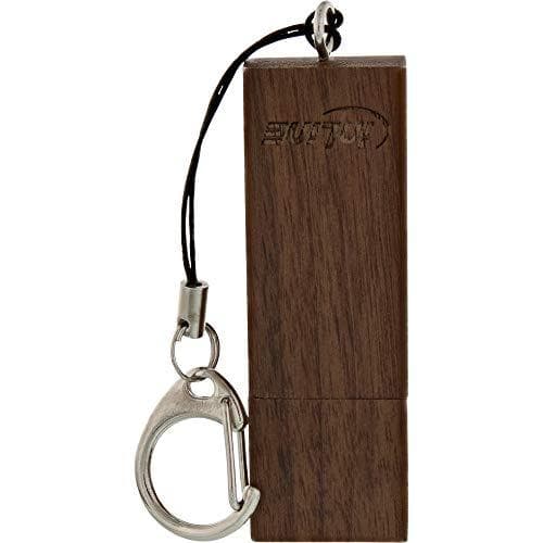 InLine - USB Flash Drive - 32GB - USB3.0 - Valnøddetræ (35063W)