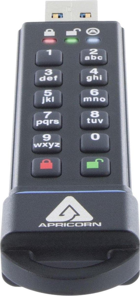 Apricorn Secure Key - USB-minne - 16 GB