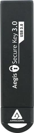 Miniatyrbild 7 av 10: Apricorn Secure Key - USB-minne - 16 GB