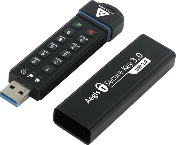 Apricorn Secure Key - USB-minne - 16 GB