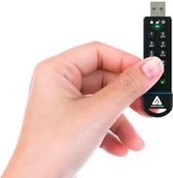 Apricorn Secure Key - USB-minne - 16 GB