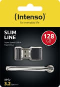 Miniatyrbild 4 av 10: Intenso Slim Line USB-minne 128 GB USB 3.2 Gen 1 (USB 3.0) Svart 3532491