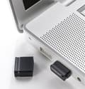 Miniatyrbild 5 av 10: Intenso Slim Line USB-minne 128 GB USB 3.2 Gen 1 (USB 3.0) Svart 3532491