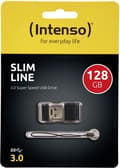 Miniatyrbild 8 av 10: Intenso Slim Line USB-minne 128 GB USB 3.2 Gen 1 (USB 3.0) Svart 3532491