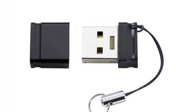 Intenso Slim Line USB-minne 128 GB USB 3.2 Gen 1 (USB 3.0) Svart 3532491