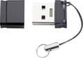 Miniatyrbild 1 av 10: Intenso Slim Line USB-minne 128 GB USB 3.2 Gen 1 (USB 3.0) Svart 3532491