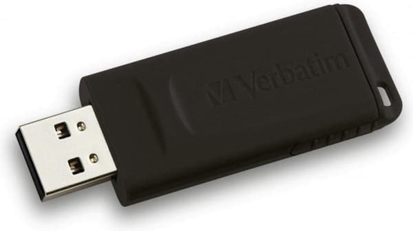 Verbatim 49328 USB-minne 128 GB 2.0 Svart