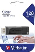 Miniatyrbild 6 av 6: Verbatim 49328 USB-minne 128 GB 2.0 Svart