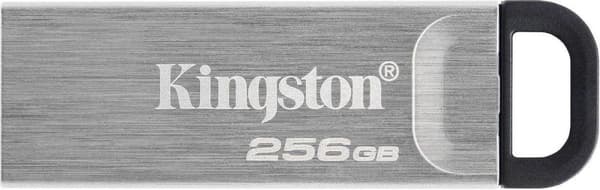 Kingston Technology DataTraveler Kyson USB-minne 256 GB USB Typ-A 3.2 Gen 1 (3.1 Gen 1) Silver