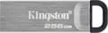 Miniatyrbild 1 av 4: Kingston Technology DataTraveler Kyson USB-minne 256 GB USB Typ-A 3.2 Gen 1 (3.1 Gen 1) Silver