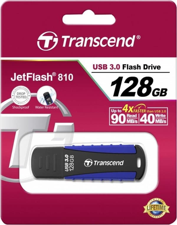 Transcend JetFlash 810 128GB