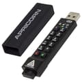 Miniatyrbillede 1 af 5: Apricorn Aegis Secure Key 3XN - USB Flash Drive - Krypteret - 32GB - USB 3.1 Gen 1 - FIPS 140-2 Niveau 3