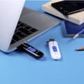 Miniatyrbillede 6 af 7: Transcend JetFlash® 790 USB-flashdrev 256 GB USB 3.2 Gen 2 (USB 3.1) Sort, Blå TS256GJF790K