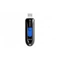 Miniatyrbillede 7 af 7: Transcend JetFlash® 790 USB-flashdrev 256 GB USB 3.2 Gen 2 (USB 3.1) Sort, Blå TS256GJF790K