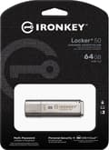 Pikkukuva 4 / 5: IronKey Locker+ 50 - 64 Gt suojattu USB-muistitikku