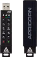 Pikkukuva 5 / 7: Apricorn ASK3 USB-muistitikku 8 Gt USB Type-A 3.2 Gen 1 (3.1 Gen 1) Musta