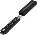 Pikkukuva 1 / 7: Apricorn ASK3 USB-muistitikku 8 Gt USB Type-A 3.2 Gen 1 (3.1 Gen 1) Musta