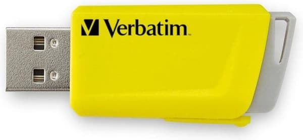 Verbatim Store 'n' Click - USB-Stick 3.2 GEN1 - 3x16 GB - Blå/Rød/Gul