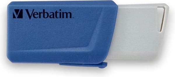 Verbatim Store 'n' Click - USB-Stick 3.2 GEN1 - 3x16 GB - Blå/Rød/Gul