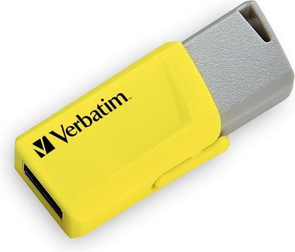 Verbatim Store 'n' Click - USB-Stick 3.2 GEN1 - 3x16 GB - Blå/Rød/Gul
