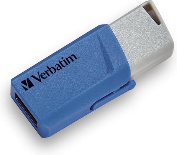 Verbatim Store 'n' Click - USB-tikku 3.2 GEN1 - 3x16 Gt - Sininen/punainen/keltainen