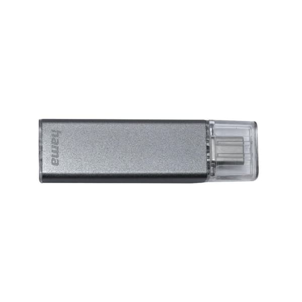Hama Uni-C Classic USB Stick 128 GB USB Type-C antracit (00182472)