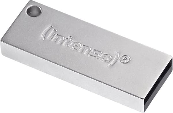 Intenso Premium Line USB-minne 128 GB USB 3.2 Gen 1 (USB 3.0) Silver 3534491