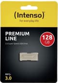 Miniatyrbild 6 av 6: Intenso Premium Line USB-minne 128 GB USB 3.2 Gen 1 (USB 3.0) Silver 3534491