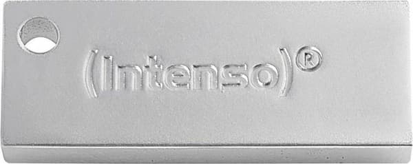 Intenso Premium Line USB stick 128 GB USB 3.2 Gen 1 (USB 3.0) Sølv 3534491 Rustfrit stål