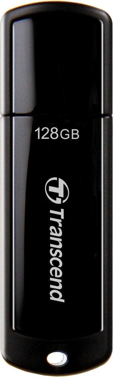 Transcend JetFlash® 700 USB-minne 128 GB USB 3.2 Gen 1 (USB 3.0) Svart TS128GJF700
