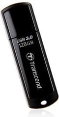 Miniatyrbild 1 av 8: Transcend JetFlash® 700 USB-minne 128 GB USB 3.2 Gen 1 (USB 3.0) Svart TS128GJF700