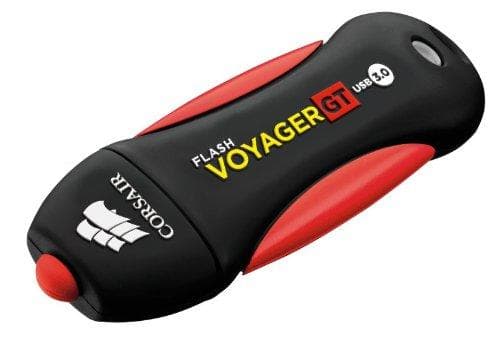 Corsair Voyager GT Flash Drive 256GB USB 3.0 vedenpitävä musta