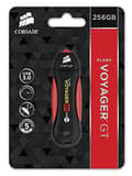 Pikkukuva 5 / 5: Corsair Voyager GT Flash Drive 256GB USB 3.0 vedenpitävä musta