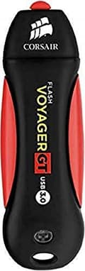 Pikkukuva 1 / 5: Corsair Voyager GT Flash Drive 256GB USB 3.0 vedenpitävä musta